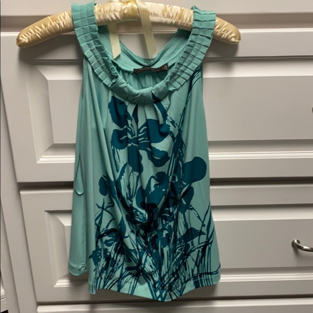 The Limited sleeveless tank dress top